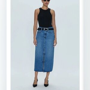 Pistola Alice Midi Skirt - Maui/Size 28/ Worn once, excellent condition